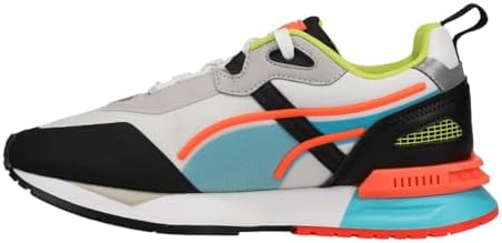 Puma Mens Mirage Tech Lace Up Sneakers Shoes Casual - Multi