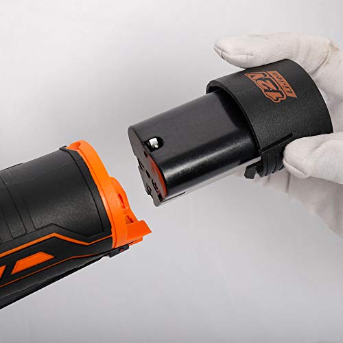 Vonhaus Cordless Ratchet Wrench Set, 3/8" Drive With 12V Lithium-Ion Battery And Charger Kit, 12V Electric Ratchet Wrench Tool Kit – 35Ft-Lbs, 280Rpm, Variable Speed #TOP3