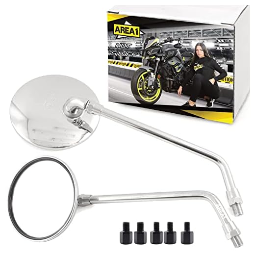 Hyosung GV 125 GV 250 GV 650 Aquila (V7) - Espejo retrovisor