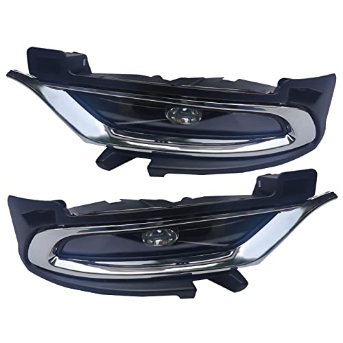 XUFOPLY Fog Lights Assembly, LED Left Drive And Right Passenger Side for 2015-2021 300