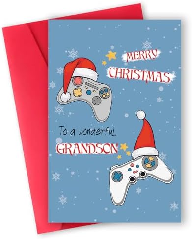Nostalgic MERRY CHRISTMAS Card, Christmas Tree By Paramount Cards Envelope