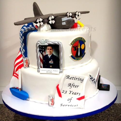 Custom Cake Edible Images, Make your Own Custom Cake Topper Edible Personalized Image (7.5"x10")