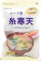 Amazon.co.jp: 伊那食品スープ用糸寒天15g : 食品・飲料・お酒