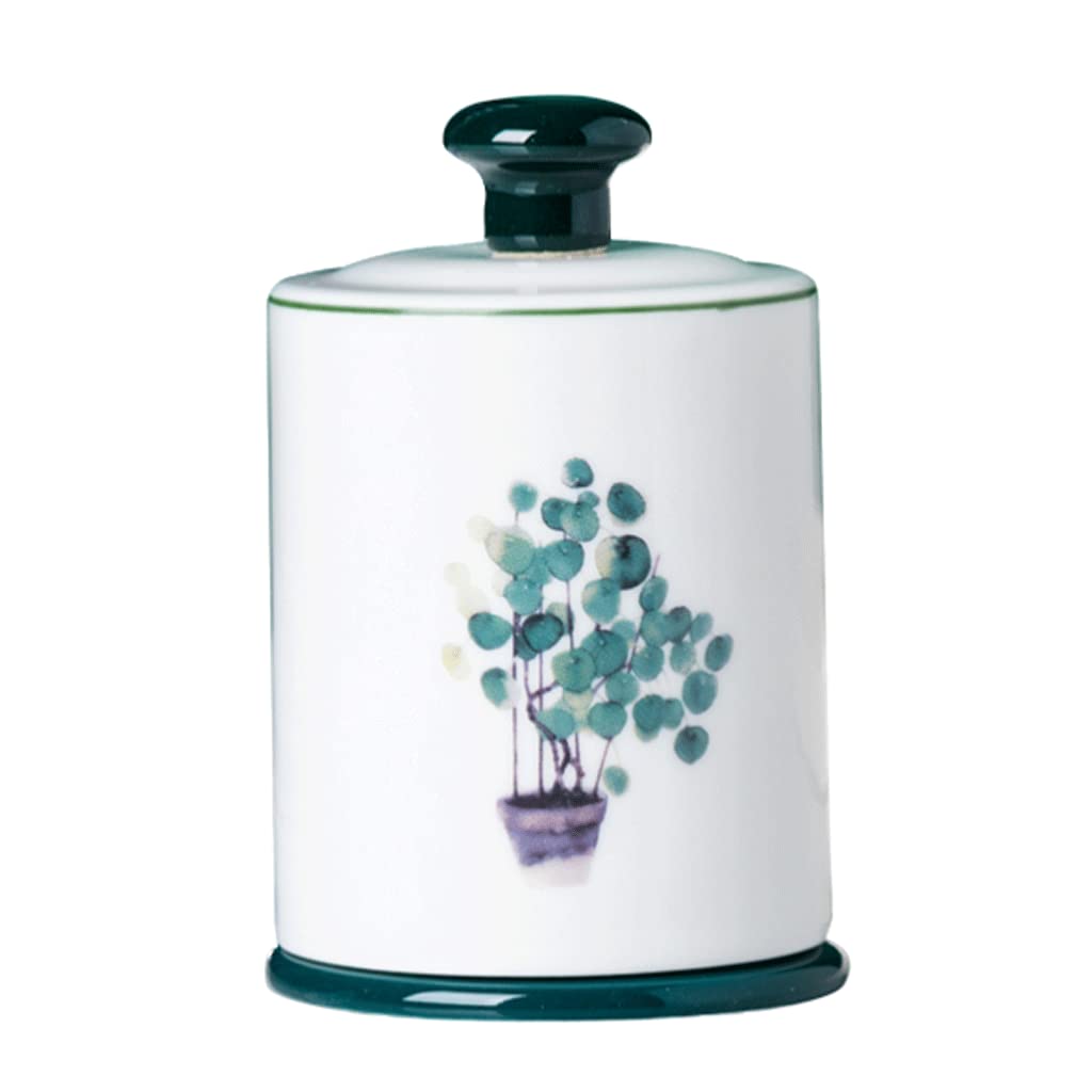 Wdwdw Style 1 Toothpicks Dispenser Toothpick Box Fashion Simple Holder Ceramic Container With Lid Holder Decoration For Kitchen Restaurant