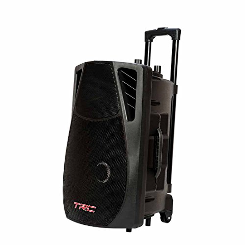 Caixa de Som Amplificada Portátil, TRC 359, Bluetooth 2.0, 360W