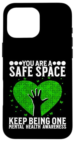 Mental Health Awareness Men Women Kids Mental Health Gifts �X�}�z�P�[�X iPhone 16 Pro Max �p