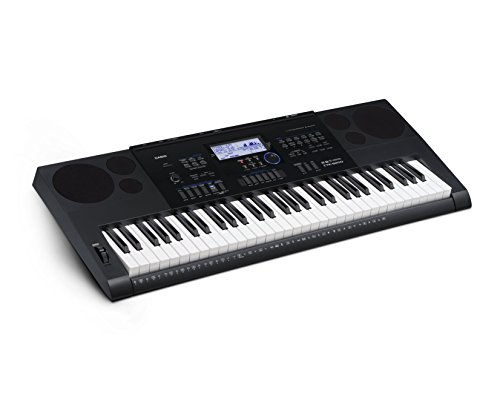 Image of Casio Inc. CTK6200 EPA 61-Key Premium Keyboard Package with Headphones, Stand, Power Supply, 6-Foot USB Cable and eMedia Instructional Software