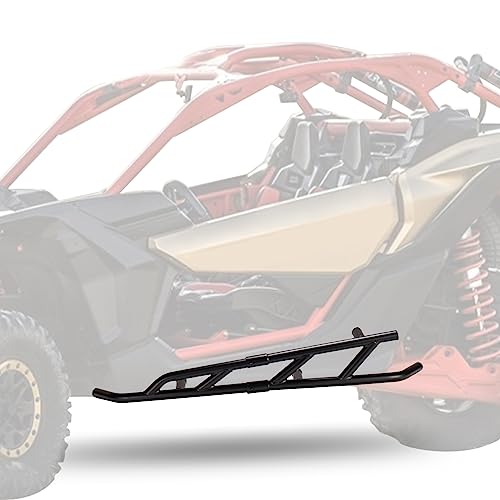 KIWI MASTER Nerf Bars Rock Sliders for 2017-2026 Can-Am Maverick