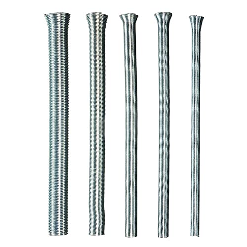 Conjunto de dobrador de tubos de mola 1/4