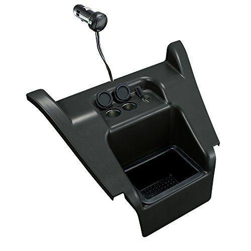槌屋ヤック 電源ソケット コンソール電源BOX プリウスα5人乗り専用 BK SY-P4