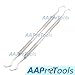 AAProTools Lot of 2 Pcs Dental Gracey Curette 3/4 Periodontal Surgi Instruments
