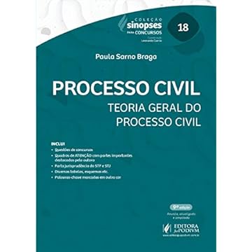 Capa do livro Sinopses Para Concursos - Volume 18 - 09Edição 21