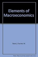 Elements of Macroeconomics 0829903658 Book Cover
