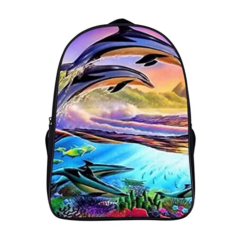 Mochila para adultos Dolphin Cool amplia de 40cm, la solución para cargar todo sin esfuerzo