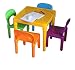Produktbild Set aus großem Tisch und Stühlen, großes Set aus Kunststoff für Kinder  Kinder, Kleinkinder  Geschenk, von HH Home Hut