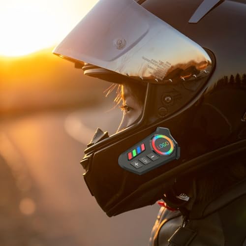 Auriculares para casco de motocicleta inalámbricos impermeables 3