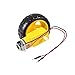 AEDIKO 4 Sets TT Motor DC 3-6V Gearbox Motor Dual Shaft 200RPM Ratio 1:48 Motor with Tire Wheel Kit for Arduino DIY Smart Car Robot