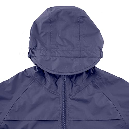 Image of Splashy Vented Waterproof Rain Jacket for Kids