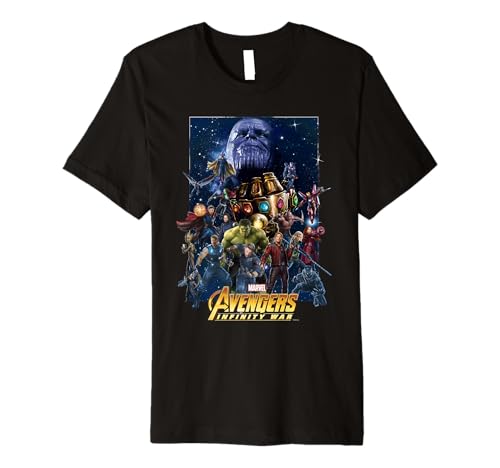 Marvel Avengers Infinity War Team Assemble Premium T-Shirt Premium T-Shirt