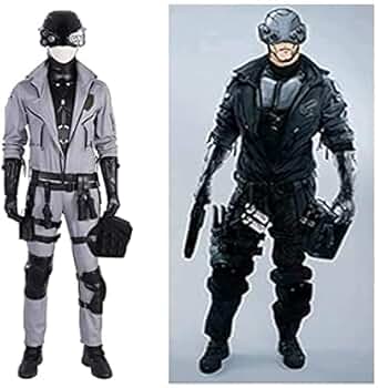 サイバーパンクアサシンコスチュームセット L38# 41lCJvOdgXS._SY350_QL65_.jpg