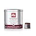 illy Coffee iperEspresso Capsules - Single-Serve Coffee Pods – Intenso Dark Roast, Notes of Cocoa & Fruit - For iperEspresso Machines – 21 Count, 6 Pack