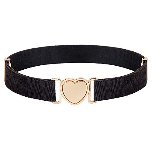CHANYI Donna Vestito Cintura Decorazione Della Con Gonna Elastica Da Donna Elastica Regolabile Per Il Tempo Libero Giovanile