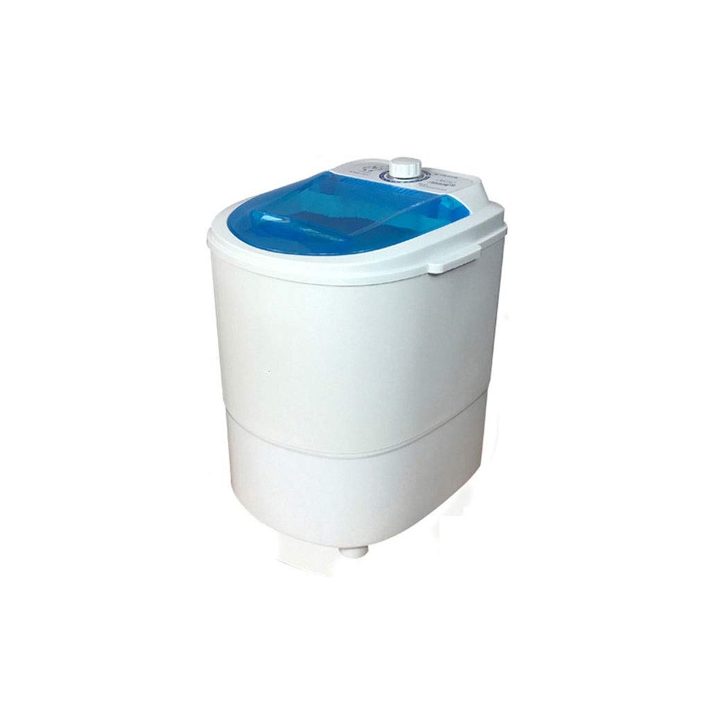 WolFum Power Mini-Waschmaschine kann Wäschetrockner waschen, Einzelwanne, Toplader, Wahser-Trockner, halbautomatisch