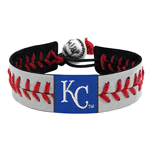 Bracelet baseball réfléchissant Kansas City Royals MLB accessoire supporter
