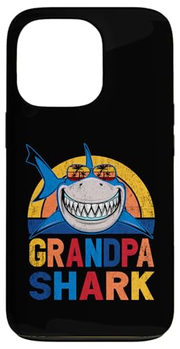 Grandpa Shark g pW} ̓  T X}zP[X iPhone 13 Pro p