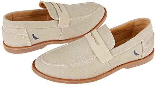 Sapato Casual Barnis Reserva Masculino Areia 40