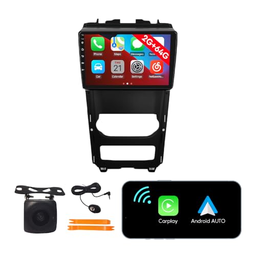 [2G 64G] Android Car Stereo FM Radio Carplay Android Auto 9