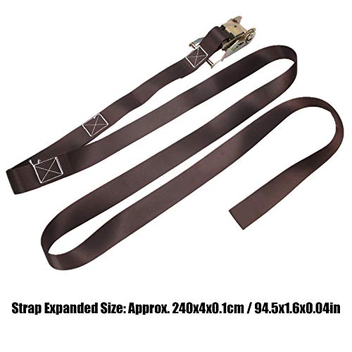 Heaveant Beehive Tie Strap Belt, Beehive Bündelung mit Schnallenverschluss Imkerei-Werkzeuge für die Imkerei Imker Braun – Bild 6