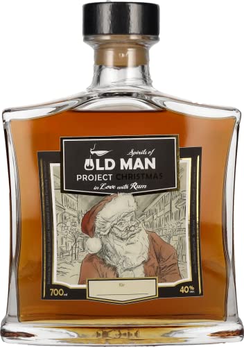 Old Man Rum Project CHRISTMAS in Love with Rum 40% Vol. 0,7l Cover