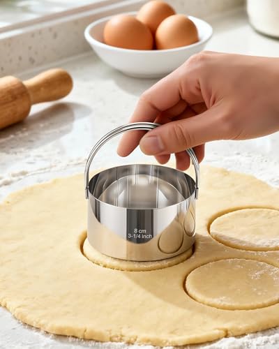 Vosturdy 5-Piece Stainless Steel Set