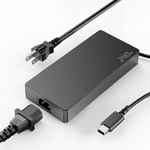 New 240W 200W Laptop Charger for ASUS ROG Zephyrus G16 GU605 G14 GA403 (2024 2025) TUF Gaming A18 A16 A14 GA605 GU605MW GU605MZ GU605C GU605MU GA605WV GA605WI FA808 FA608 FA609 FA408 ProArt P16 PX13