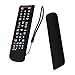 Produktbild SIKAI Tropfen schützende Silikon Hülle kompatibel mit AA59-00786A BN59-01175N AA59-00741A Smart TV Remote Hülle für Samsung TV Fernbedienung Anti-Rutsch Hülle MEHRWEG (Schwarz)