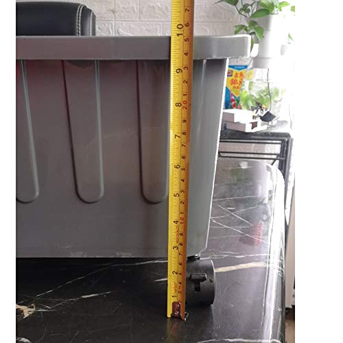 TIRUSS Vertical Hydroponic Grow Tower Aeroponic Tower for Herbs, Fruits and Vegetables 15 Layer 45 Plants Sites with Movable Water Tank Hydrating Pump, Timer, Adapter (45 Pots) by TIRUSS - Image 6