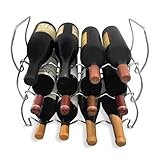 Photo Gallery lily s home portabottiglie da appoggio, autoportante per 12 bottiglie, perfetto per piano di lavoro della cucina, organizer per armadietti o wine bar Photo Gallery lily s home portabottiglie da appoggio, autoportante per 12 bottiglie, perfetto per piano di lavoro della cucina, organizer per armadietti o wine bar