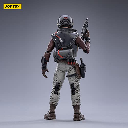 Joytoy 1/18 Action Figures 4-Inch Dark Source Trio Collection Solider Figures Military Model (Boyang Feng) #TOP4