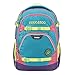 Produktbild coocazoo Schulrucksack ScaleRale Holiman blau-gelb-lila, ergonomischer Tornister, höhenverstellbar mit Brustgurt und Hüftgurt für Mädchen ab der 5. Klasse, 30 Liter