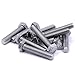 Price comparison product image M8 (8mm x 50mm) Hex Bolt (Fully Threaded Setscrew) - Stainless Steel (A2) (Pack of 10)