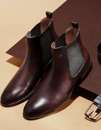 Image of Arrow Men Pull On Formal Shoes