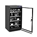 AUTENS 100L Dehumidifying Dry Cabinet Box, Digital Control Noiseless and Energy Saving, 5 Layers for DSLR SLR Camera Lens and Electronic Equipment Storage,Temperature Humidity LED Dual Screen