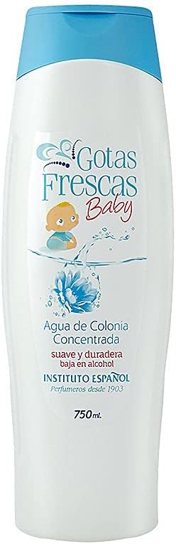 BABY GOTAS FRESCAS edc 750 ml