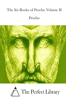 Paperback The Six Books of Proclus Volume II Book
