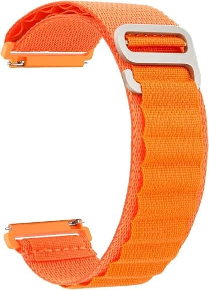 Connexa Pro Alpine Loop 22mm SmartWatch Strap – Advanced Fit for Noise Colorfit Ultra, OnePlus 46mm, Galaxy Watch 3 & Boat Flash / Xtend / Xtend Pro / Noise Colorfit Ultra Fireboltt Rage / Fireboltt Phoenix and More All 22mm lug