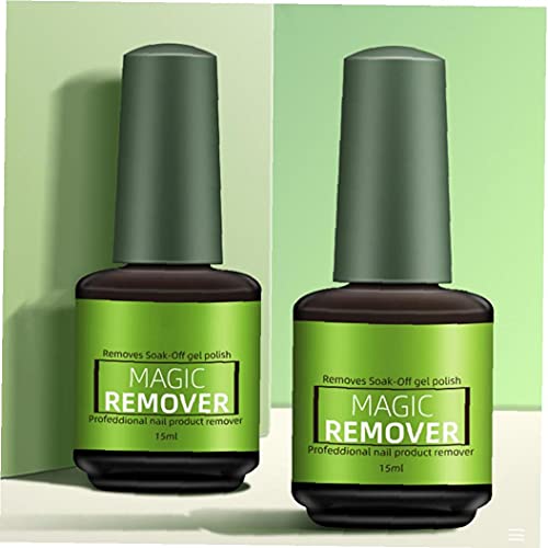 NIDONE Nagellak remover Magic Nail Cleaner Gel 15ml Rupture Removal Liquid verwijdert Fake nagellakken van nagellak - Afbeelding 7