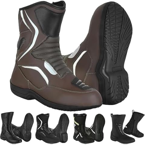 Bottes Vaster Moto pour homme Cover