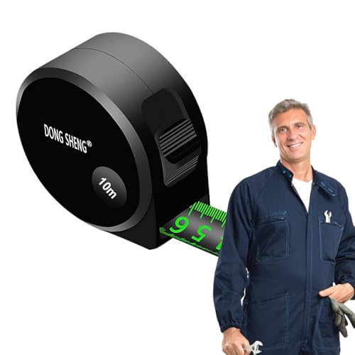 Ruban à mesurer pour le corps - ruban de mesure à double face, ruban rétractable | Outil de vêtements de tailleur, conception durable flexible, mesures précises, portables, légères, idéales pour la co