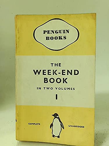 The week-end book, volume 1: Amazon.co.uk: Meynell, Francis & Vera: Books